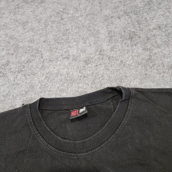 VTG Thailand Elephant Playing Basketball Mens L Large Animal Graphic T Shirt - Picture 5 of 11